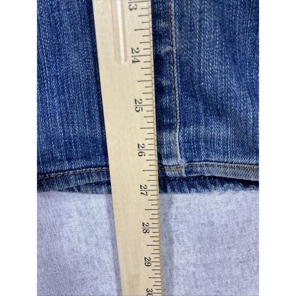 AG Adriano Goldschmied Jeans Men Tag 32 Actual 33x26.5 Blue Protege Straight USA - Picture 11 of 15